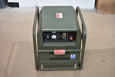 Lot 575 - A 1960s/1970s Military Grade Generator
