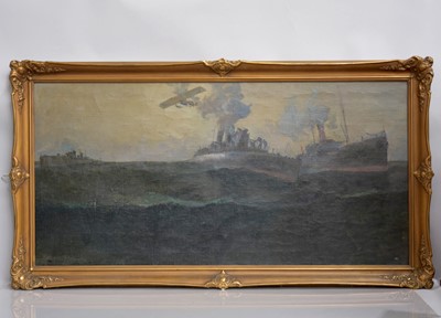 Lot 577 - Oil on Canvas