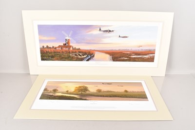 Lot 580 - A large collection of Limited Edition Air Force prints