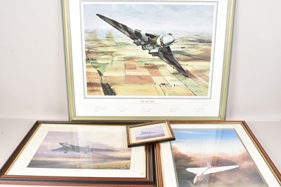 Lot 582 - A group of four Vulcan prints