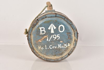 Lot 588 - A Napoleonic Period Water Canteen
