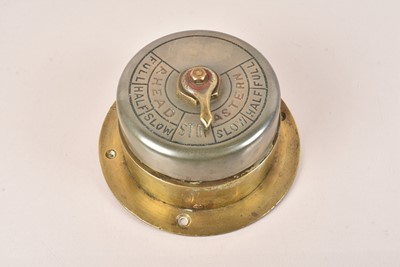 Lot 590 - A Ship's Engine Order Telegraph (EOT)
