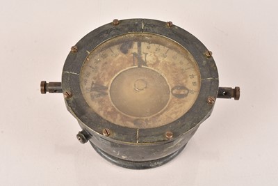 Lot 591 - A German Gimble Compass by C.Plath