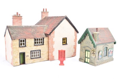 Lot 856 - Handmade/Kit built Gauge One Trackside Buildings (5)