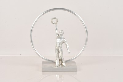 Lot 595 - A War Period German Figure