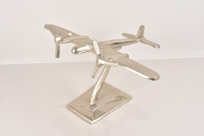 Lot 596 - An Aluminium model of a Mosquito