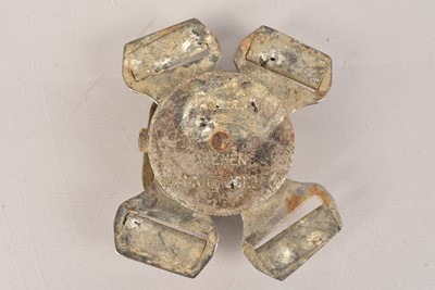 Lot 598 - A WWII German Luftwaffe Parachute Quick Release Buckle