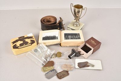 Lot 599 - A German Military Privately Taken Photograph album