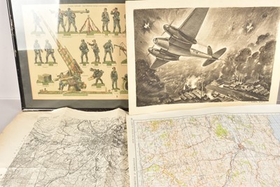 Lot 600 - A WWII 1940 Revision Map of Weymouth & Dorchester