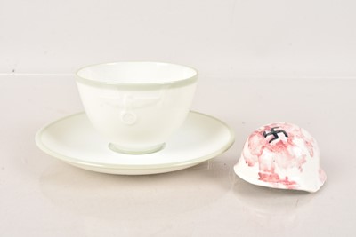 Lot 602 - A Third Reich Era Porcelain Coffee Cup and Saucer