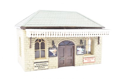 Lot 857 - Handmade/Kit built Gauge One Trackside Buildings (6)