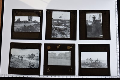 Lot 612 - The next four lots was owned by Lieutenant-Colonel Graham Seton Hutchinson D.S.O M.C (20 January 1890 - 3 April 1946)