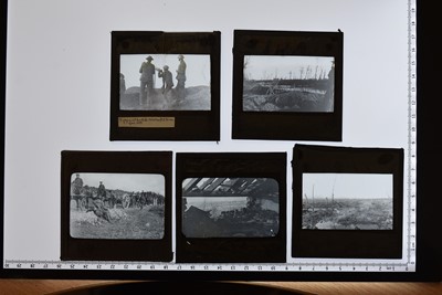 Lot 612 - The next four lots was owned by Lieutenant-Colonel Graham Seton Hutchinson D.S.O M.C (20 January 1890 - 3 April 1946)