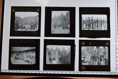 Lot 612 - The next four lots was owned by Lieutenant-Colonel Graham Seton Hutchinson D.S.O M.C (20 January 1890 - 3 April 1946)