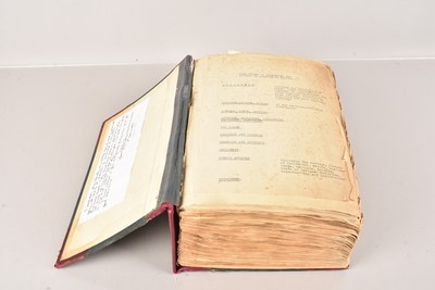 Lot 615 - A very impressive volume of Autographs and Letters compiled by Graham Seton Hutchinson