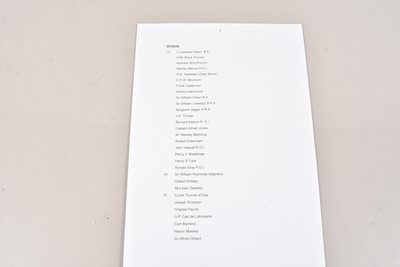 Lot 615 - A very impressive volume of Autographs and Letters compiled by Graham Seton Hutchinson