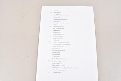 Lot 615 - A very impressive volume of Autographs and Letters compiled by Graham Seton Hutchinson