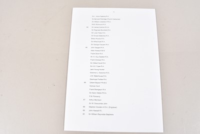 Lot 615 - A very impressive volume of Autographs and Letters compiled by Graham Seton Hutchinson