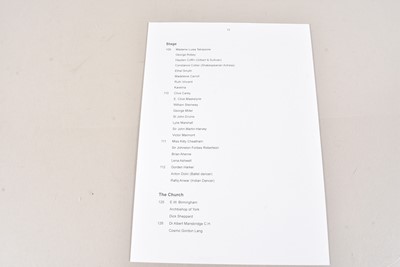 Lot 615 - A very impressive volume of Autographs and Letters compiled by Graham Seton Hutchinson