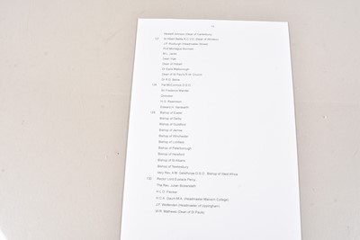 Lot 615 - A very impressive volume of Autographs and Letters compiled by Graham Seton Hutchinson