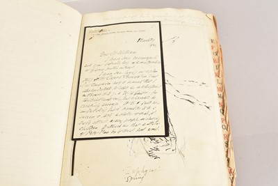 Lot 615 - A very impressive volume of Autographs and Letters compiled by Graham Seton Hutchinson