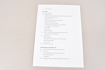 Lot 615 - A very impressive volume of Autographs and Letters compiled by Graham Seton Hutchinson