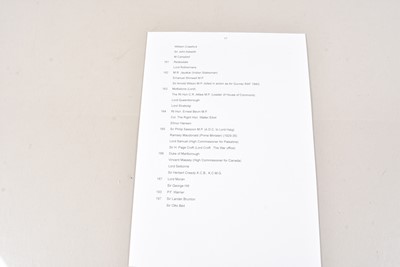 Lot 615 - A very impressive volume of Autographs and Letters compiled by Graham Seton Hutchinson