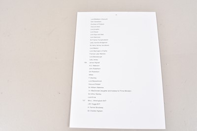 Lot 615 - A very impressive volume of Autographs and Letters compiled by Graham Seton Hutchinson