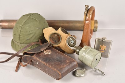 Lot 620 - A WWII Gas Mask