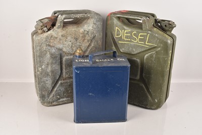 Lot 622 - Two five gallon Fuel Cans