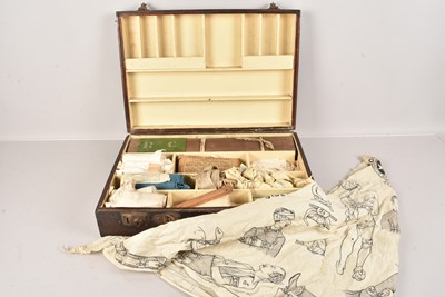 Lot 623 - An Antique First Aid Kit for the Lincoln & District Ambulance Society