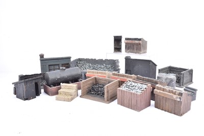 Lot 859 - Plastic/Card/Resin Trackside Buildings (10+)