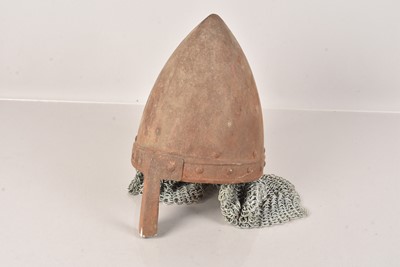 Lot 635 - A Norman Style Nasal Helmet