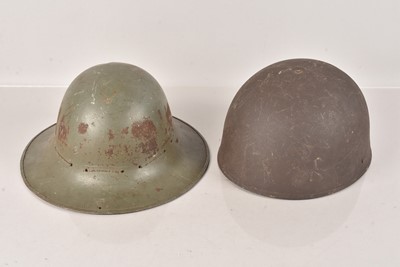 Lot 636 - A British Tank Crew Helmet