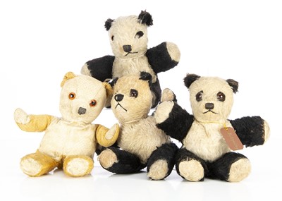 Lot 490 - Three post-war Chiltern  unjointed Pandas