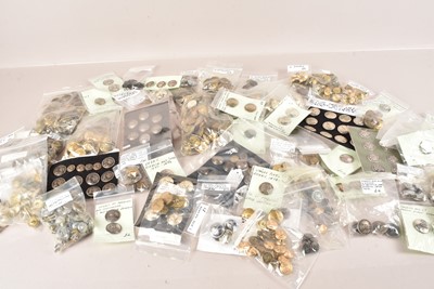 Lot 656 - A large collection of Buttons