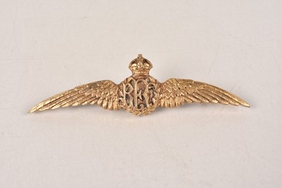 Lot 665 - A Royal Flying Corps Pilot's Brevet
