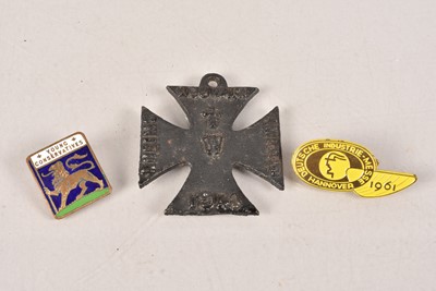 Lot 667 - A WWI British Made Propaganda 'Iron Cross'