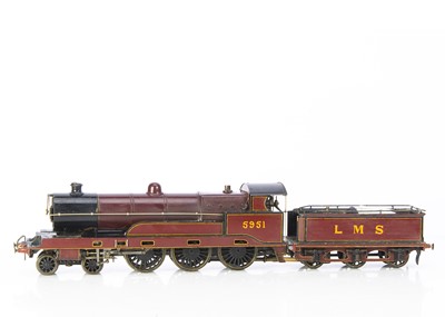 Lot 864 - A Gauge 1 Live Steam Spirit-Fired LMS ex-LNWR Claughton-Class 4-6-0 Locomotive and Tender No 5951