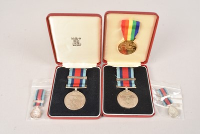 Lot 681 - Two Normandy Campaign medals