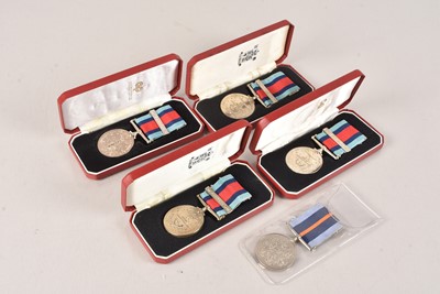 Lot 682 - A Royal Air Force Bomber Command Commemorative medal