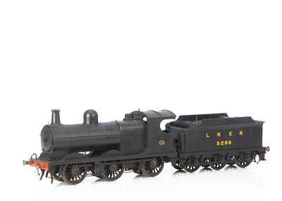 Lot 865 - An Alan Curtis Gauge 1 Battery-Operated Electric LNER ex-NBR 0-6-0  Locomotive and Tender No 5286