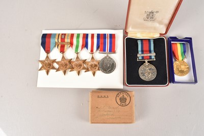 Lot 688 - World War II Medal Group of five