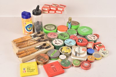 Lot 698 - Three L.E.M Pellet Moulds