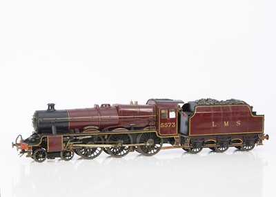 Lot 867 - A Gauge 1 Live Steam Spirit-Fired LMS 5XP Jubilee-Class Newfoundland 4-6-0 Locomotive and Tender No 5573