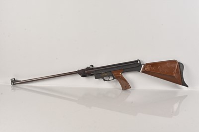Lot 706 - An Elgamo Paratrooper .22 Break Barrel Air Rifle