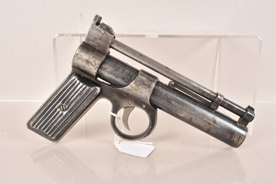 Lot 709 - A Webley Junior .177 Air Pistol