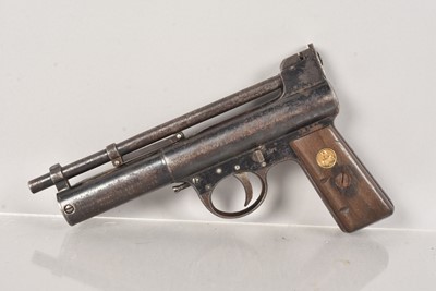 Lot 711 - A Webley Mark I Air Pistol