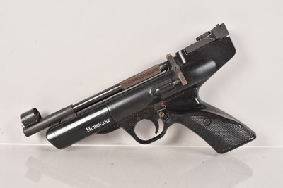 Lot 712 - A Webley Hurricane .22 Air Pistol