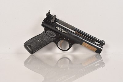 Lot 716 - A Webley Premier 22 Air Pistol